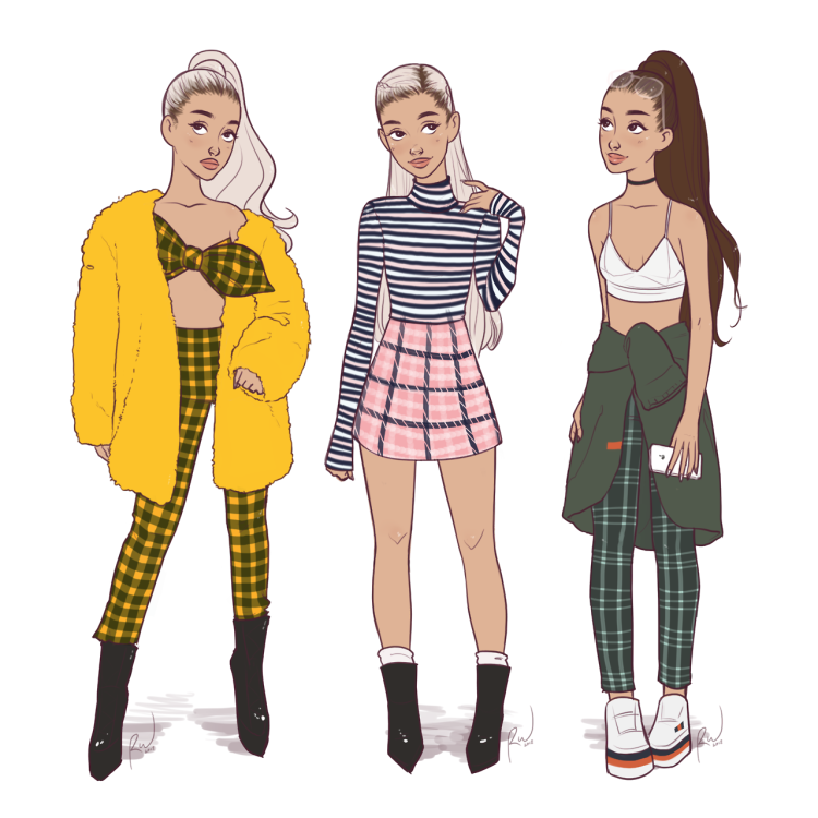 Кэжуал стиль рисования