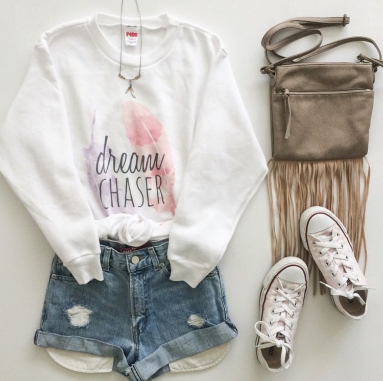 Крутая одежда для девушек подростков