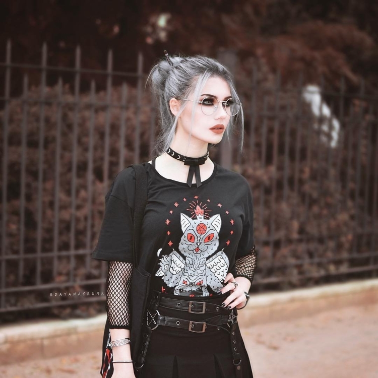 Goth outfit Грандж 2019