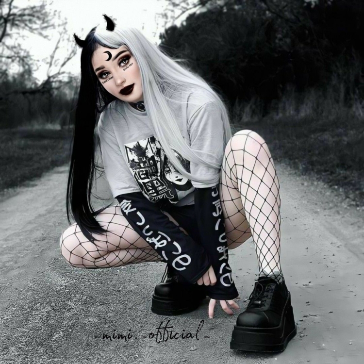 Готы девушки Эстетика