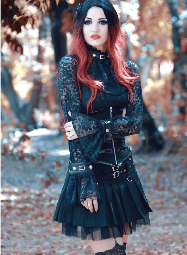 Готический панк стиль