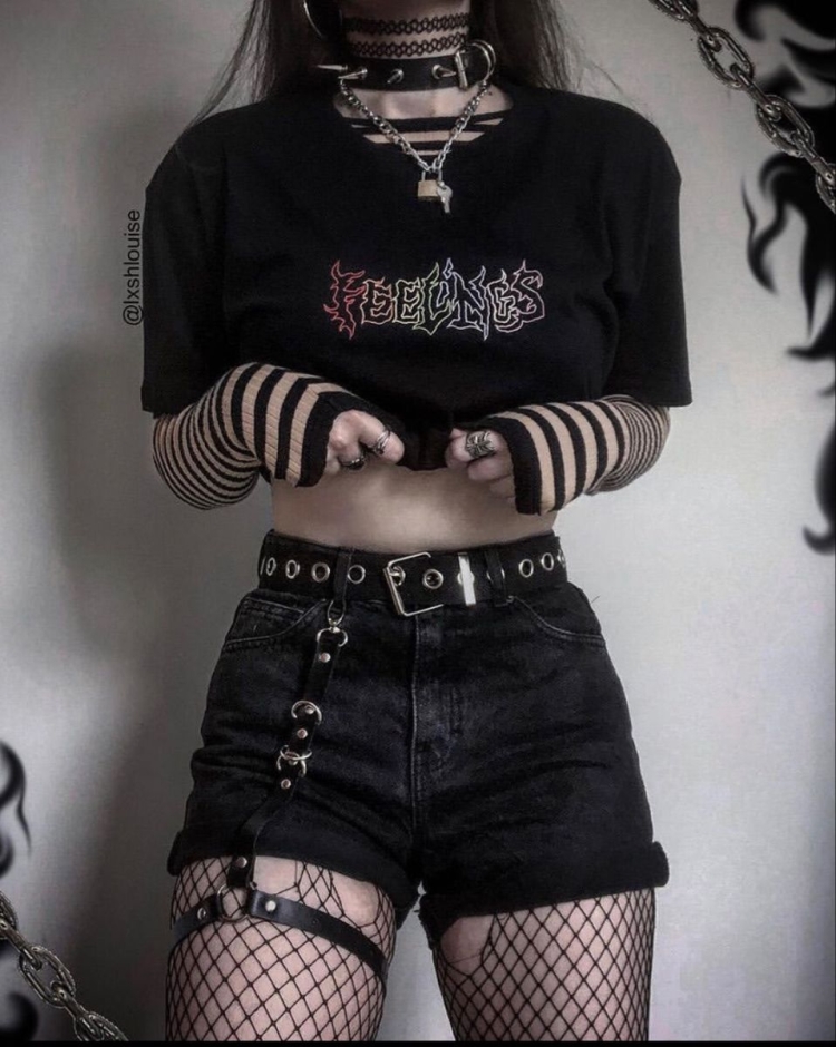 Goth Грандж герл