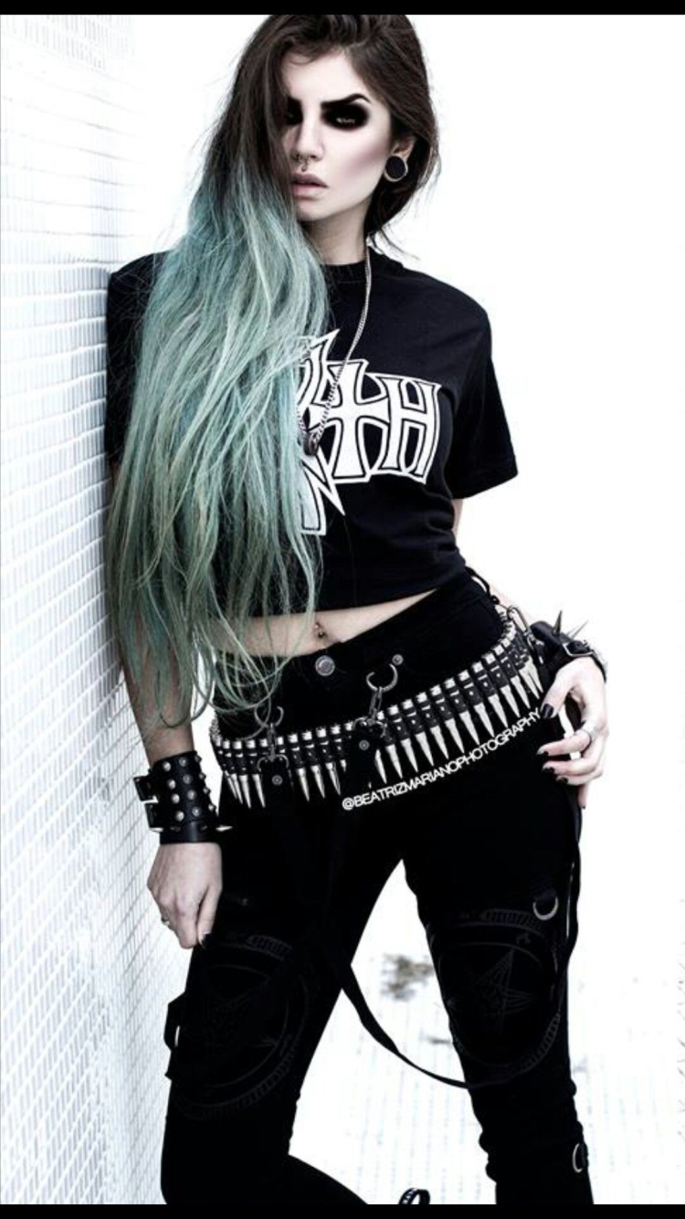 Goth Rock одежда женская