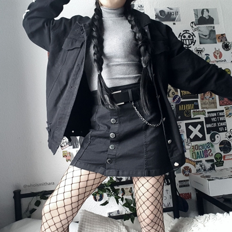 Корейская одежда в Грандж стиле