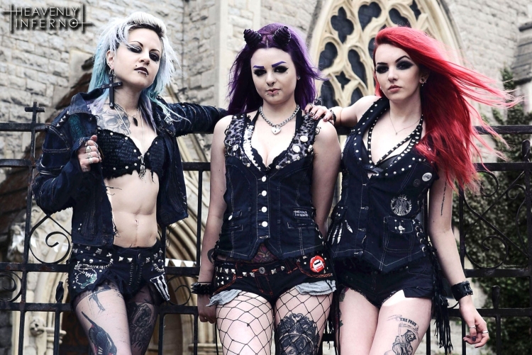 Панк группы с женским вокалом