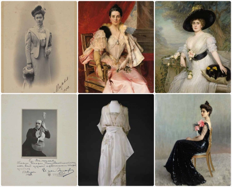 Эпоха серебряного века Наряды