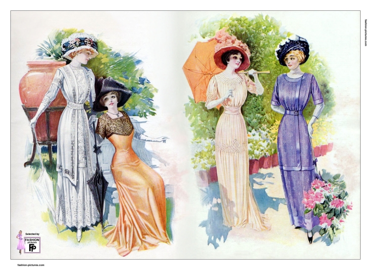 Мода 1910-х годов в России