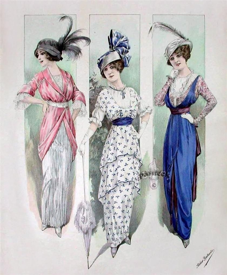 Мода Модерн начало 20 века