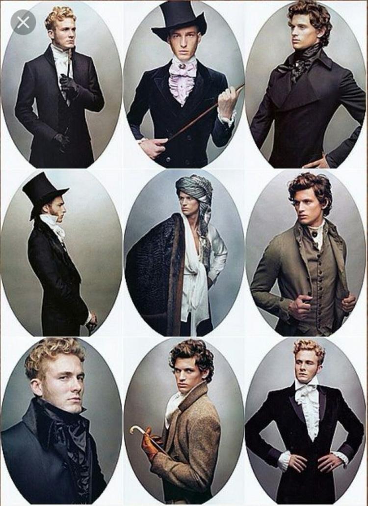 Причёски 19 века мужские