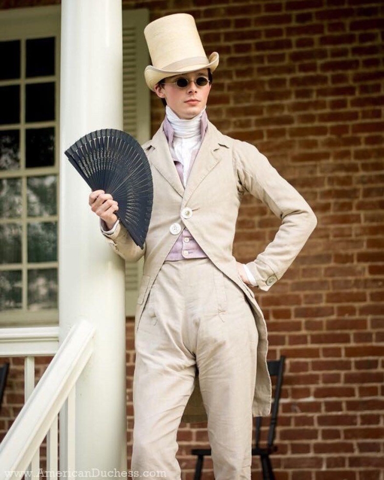 Лондонский Денди 19 века