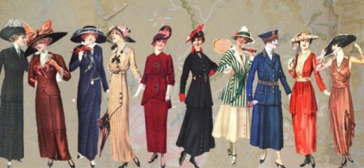 Мода 1919 года в России