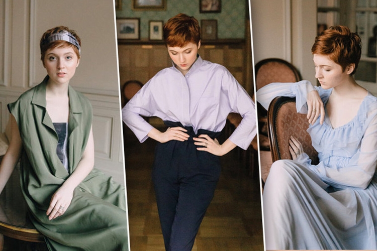 Серебрянный век одежда