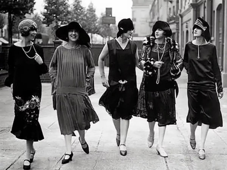 Стиль 20е Америка