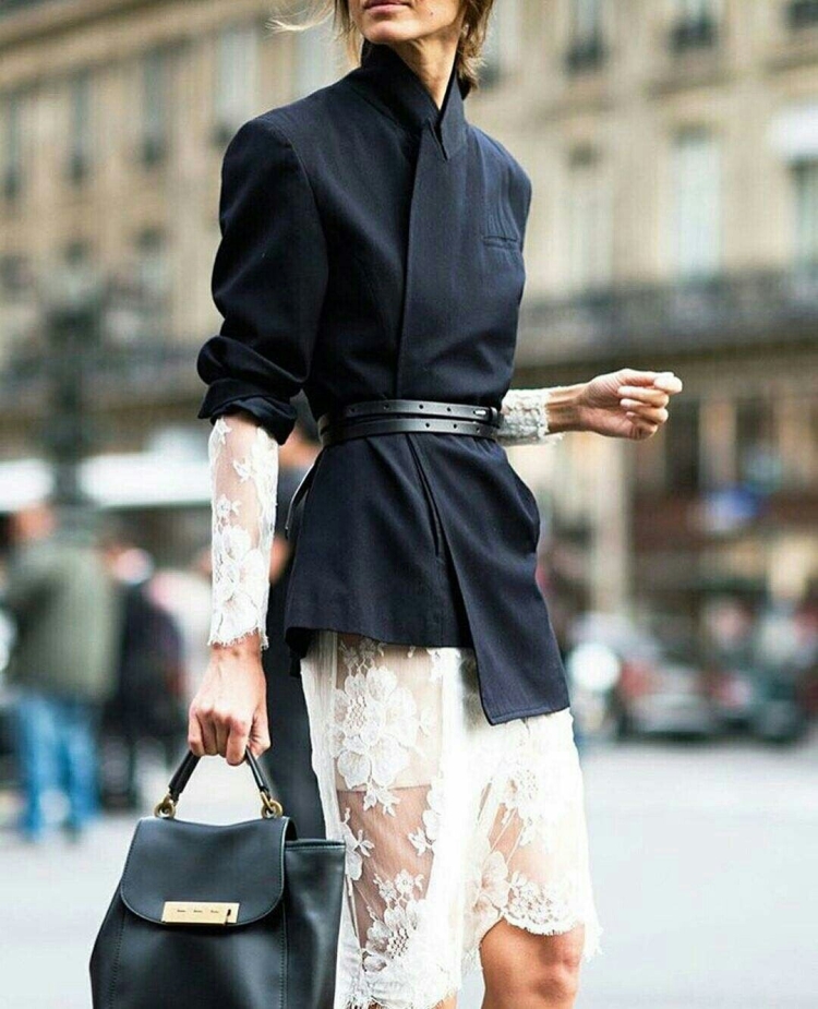 Изысканный стиль в одежде