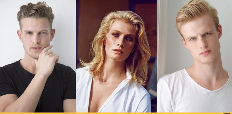 Норвежцы Нордическая раса