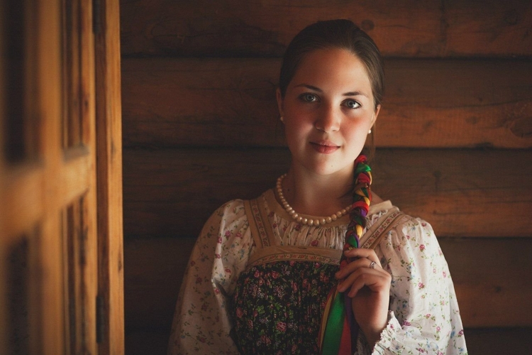 Православная девушка