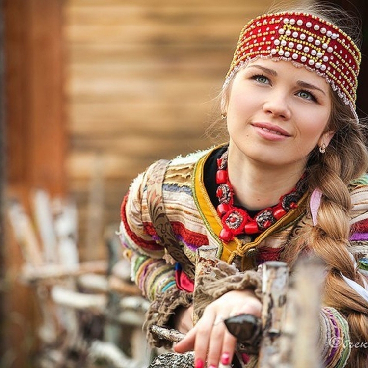 Анжелика Баранова русская коса