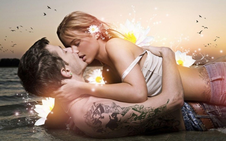 Страсть и ромашки