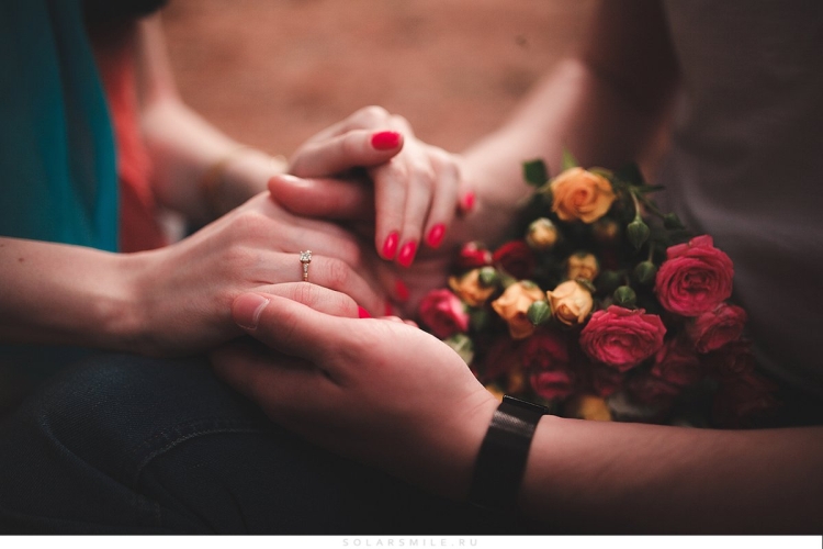 Романтика любовь нежность