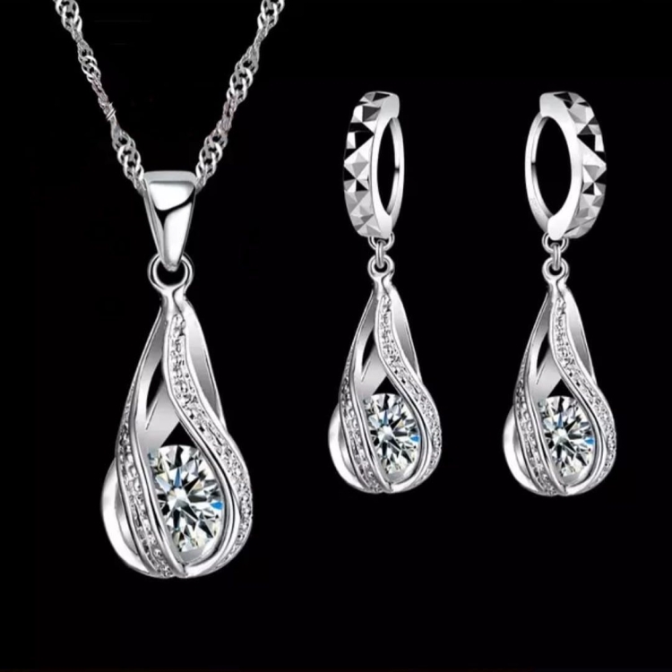 Серьги джевелери серебро