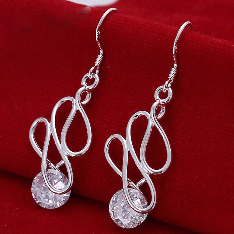 Серебряные серьги