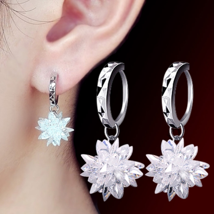 Серьги серебро