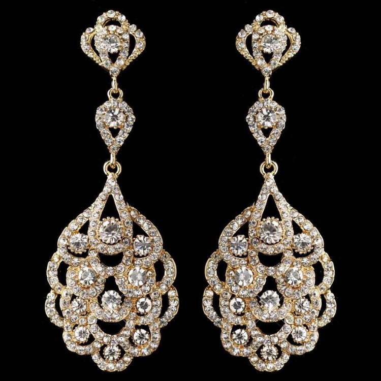 Роскошные серьги