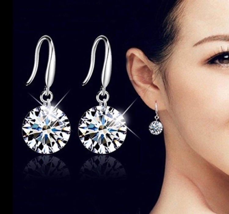 Бриллиантовые серьги