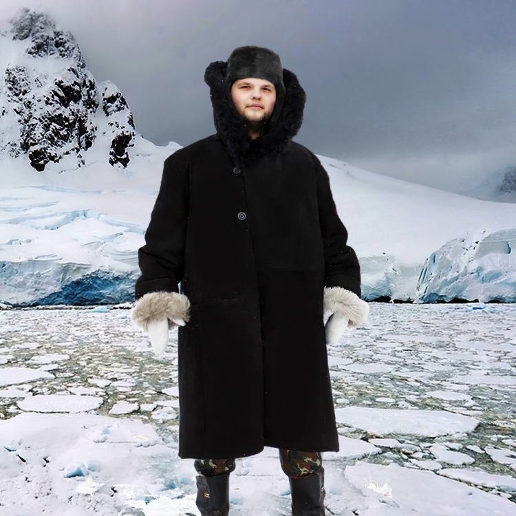 Тулуп из овчины