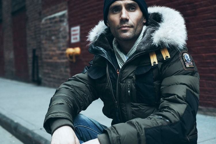 Зимний лук мужской