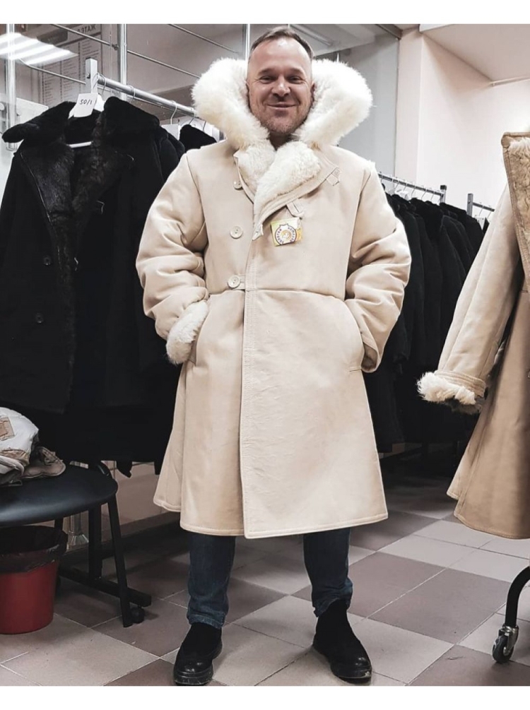 Тулуп офицерский бекеша