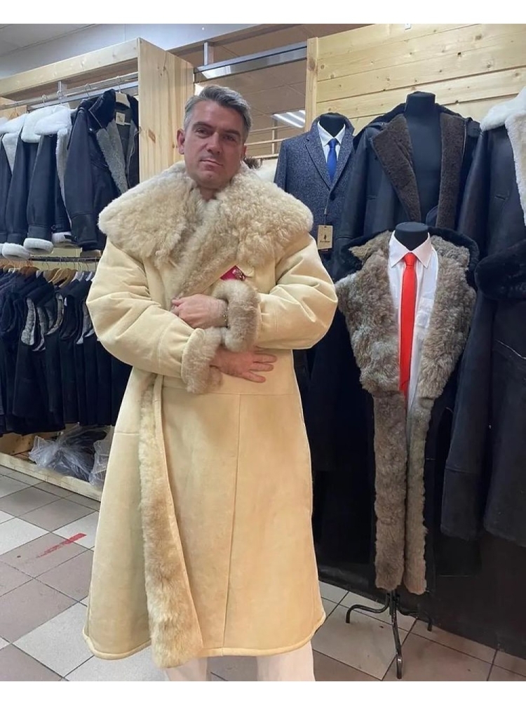 Мужская шуба