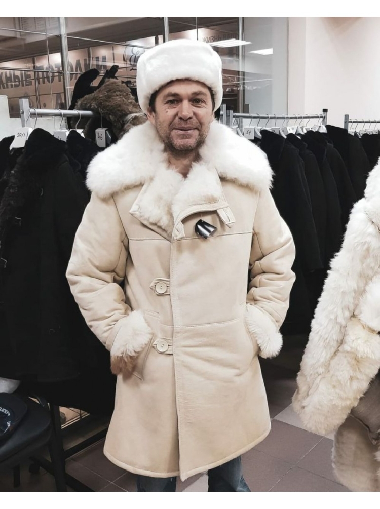 Зимний лук мужской