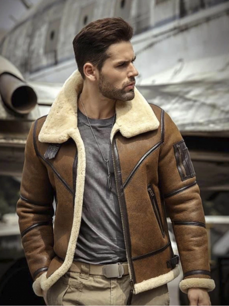 Дублёнка мужская City Sheepskins London