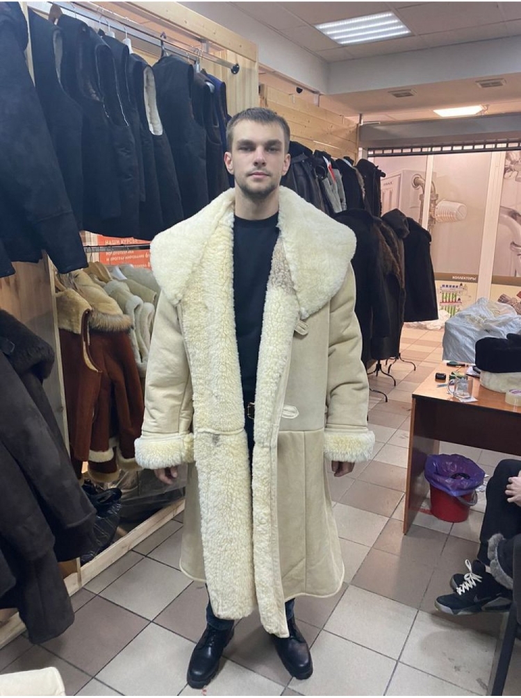 Тулуп из овчины