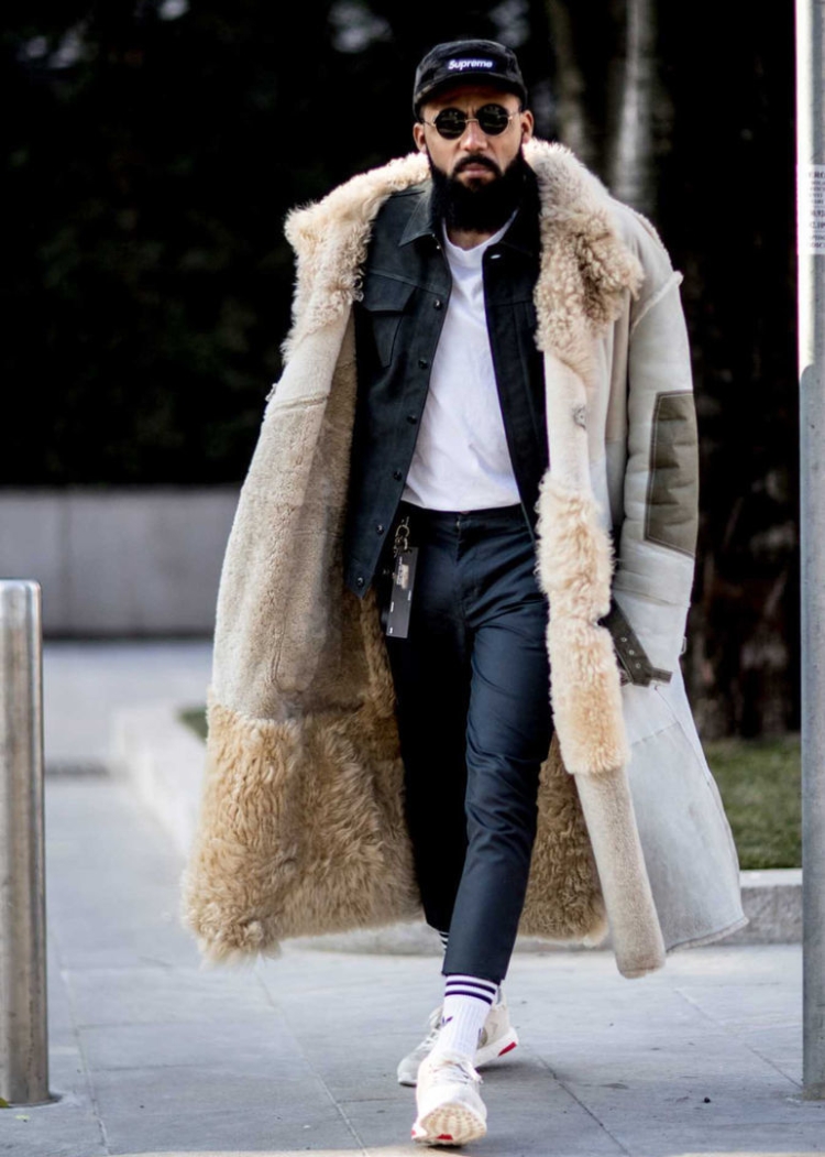 Бекеша (тулуп) СССР