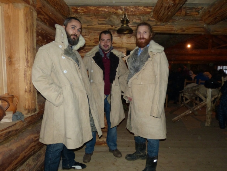 Мужская дублёнка Schiatti