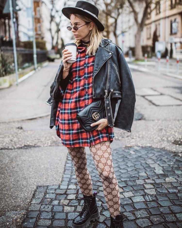 Брюки карго Белла Хадид