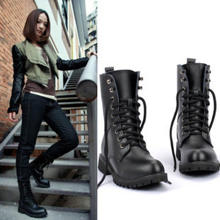 Летние образы с берцами