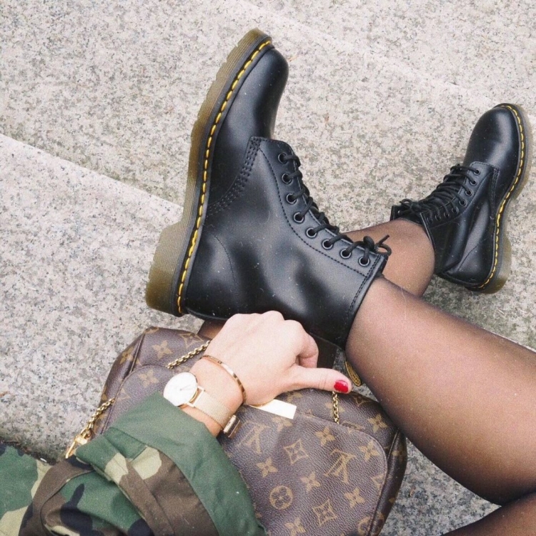 Кожаные ботинки Botas mujer