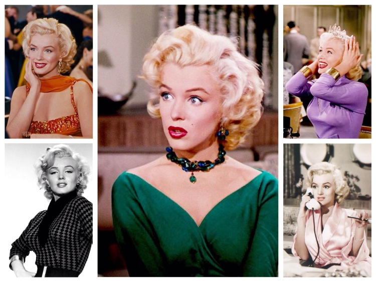 Стиль Мэрилин Монро