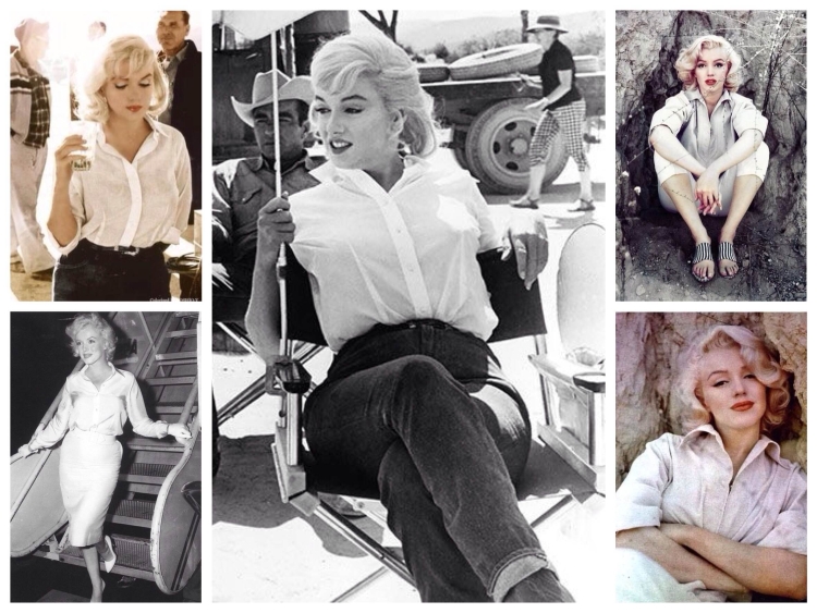 Стиль Мэрилин Монро