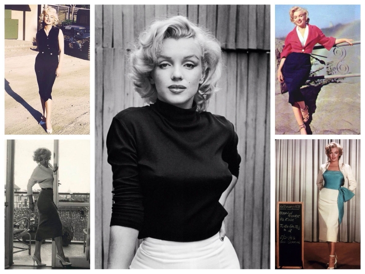 Стиль Мэрилин Монро