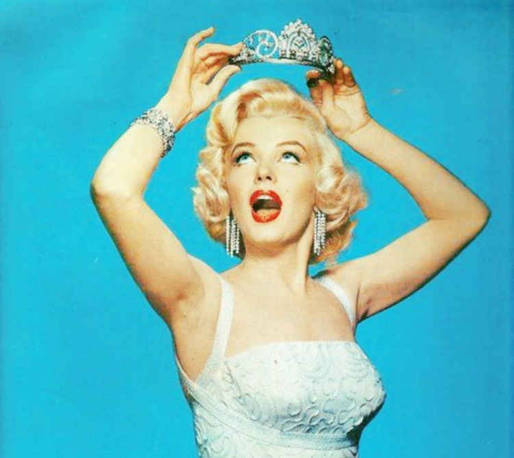 Мэрилин Монро бриллианты