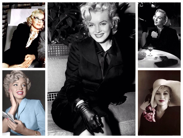 Стиль Мэрилин Монро