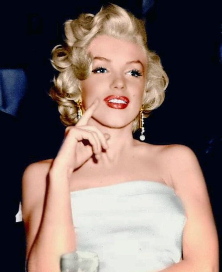 Макияж в стиле Мэрилин Монро