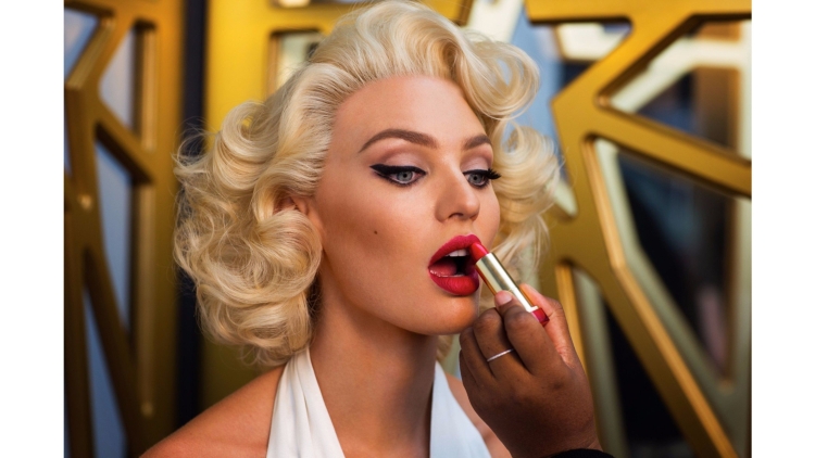 Макияж Мерлин Монро