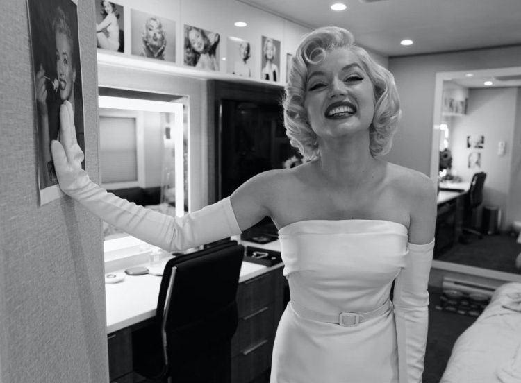 Мишель Уильямс Мэрилин Монро