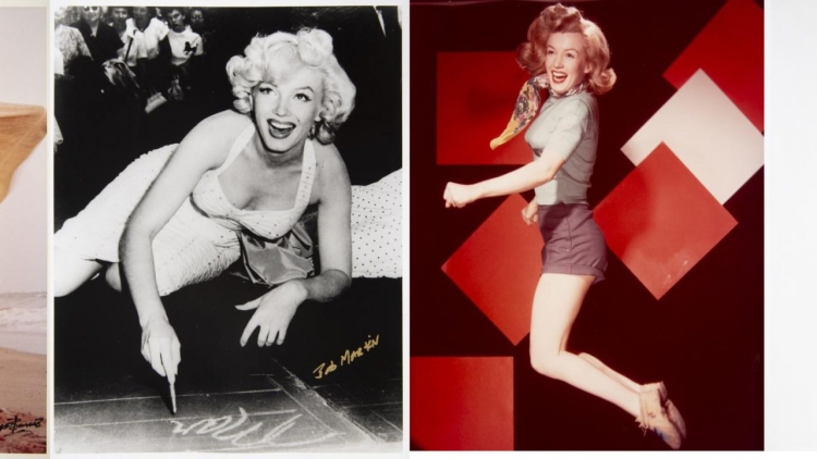 Мэрилин Монро 6 пальцев