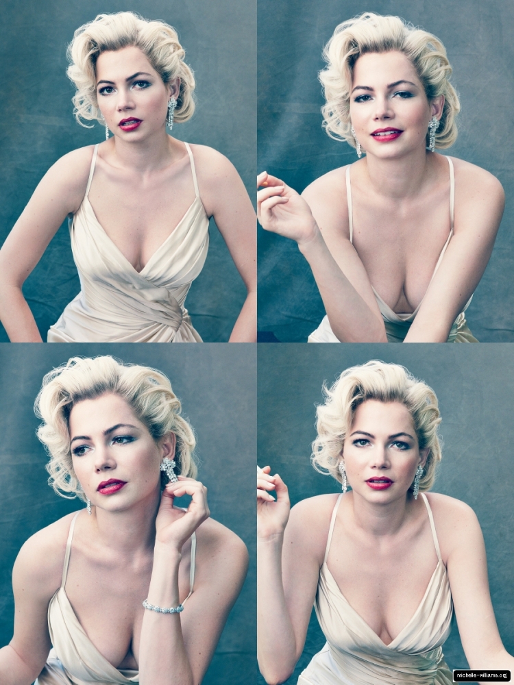 Мишель Уильямс Мэрилин Монро